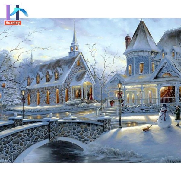 Александр Болотов пейзаж зима