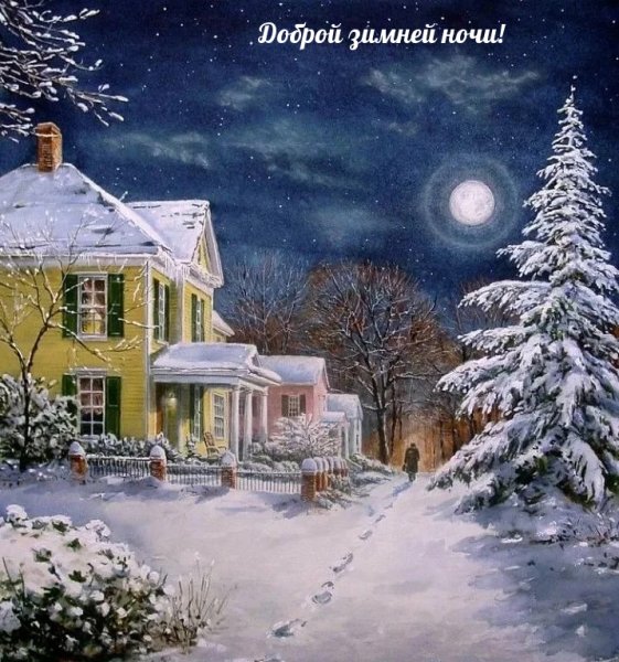 Волшебной рождественской ночи