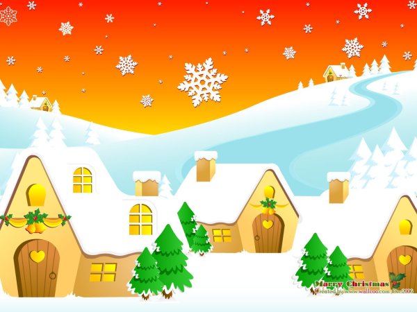 Волшебная зимняя сказка