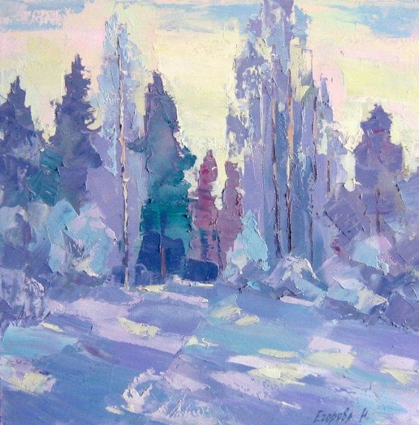 Круглова Ирина художник картины