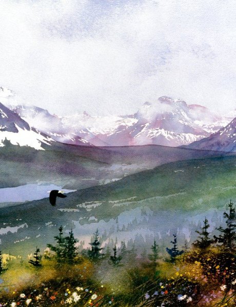 Gary Spetz Watercolor