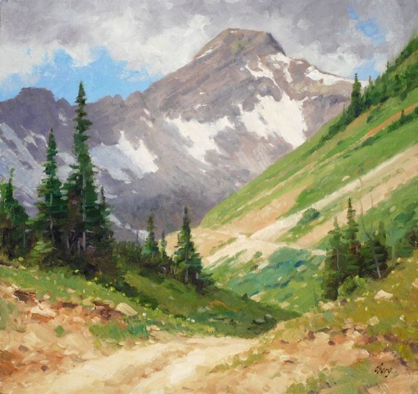 Художник Ralph Oberg