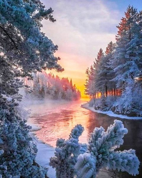 Евгений Карлович зимняя живопись