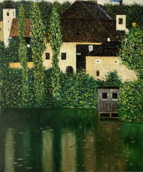 Художник Густав климт пейзажи