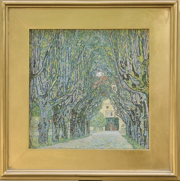 Пейзажи Густава Климта