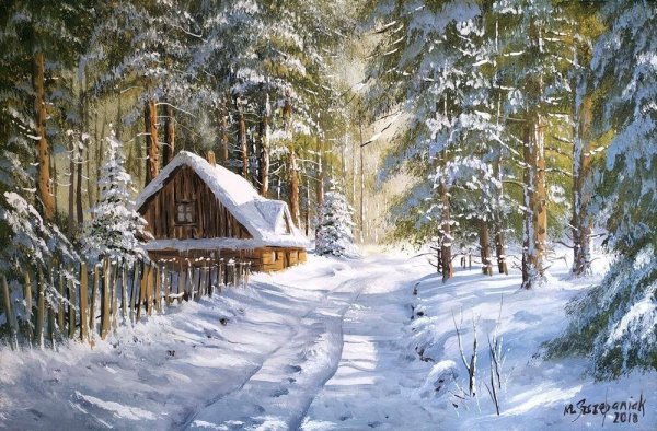 Марик Щепоняк художник