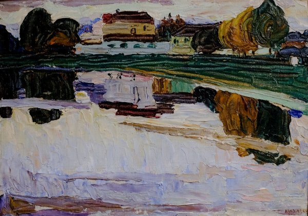 Кохель. Габриэле Мюнтер