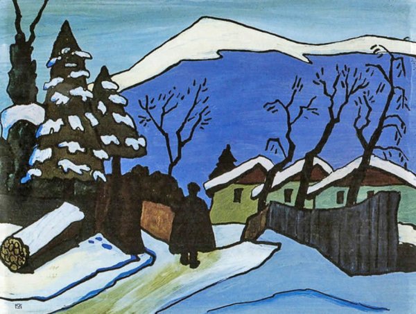 Василий Васильевич Кандинский Импрессионизм