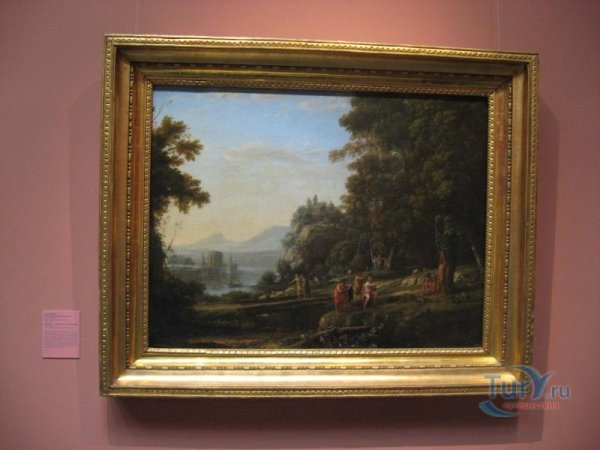 Лоррен пейзаж с Аполлоном и Марсием