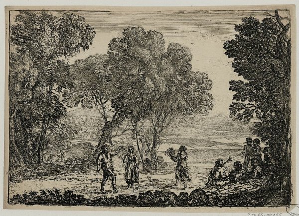 Клод Лоррен танец