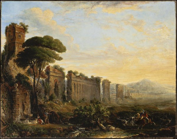 Клод Лоррен Очарованный замок