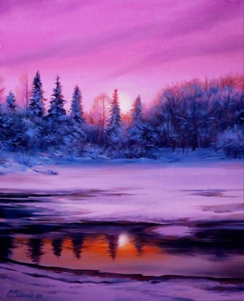 Художник Сиденко Сергей картины