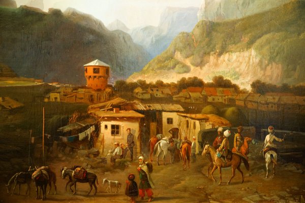 Михаил Юрьевич Лермонтов картины