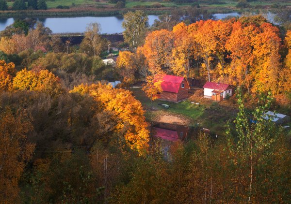 Осень в Рязанской области