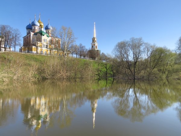 Пейзажи Рязанской области