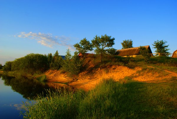 Рязань природа Мещера