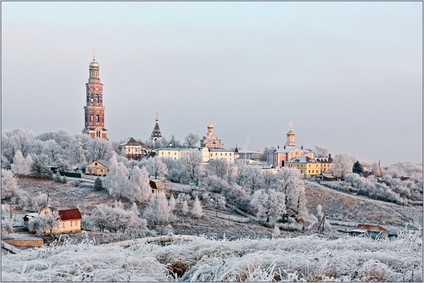 Пейзажи Рязани