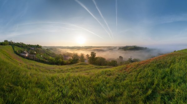 Пронск природа