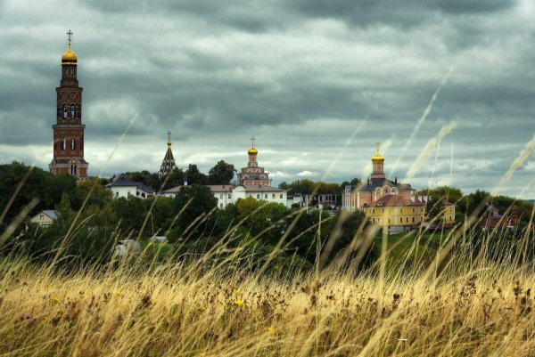 Иоанно-Богословский монастырь Рязанская область