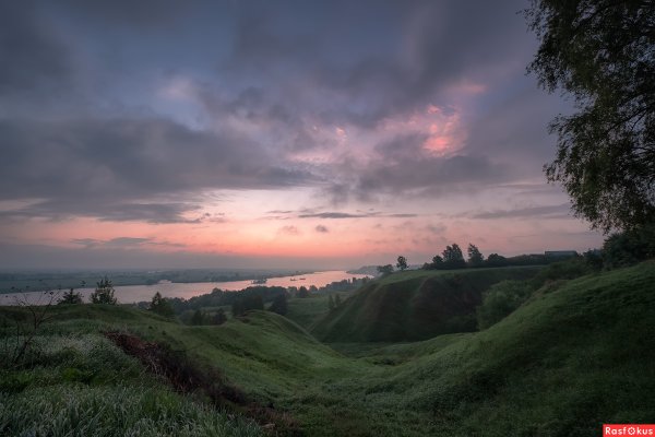 Пейзаж Константиново Родина Есенина