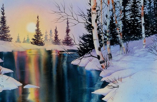 Художник Тереза АСКОН Teresa Ascone США