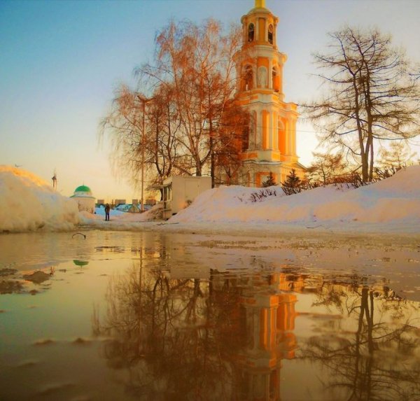 Пейзажи Рязани