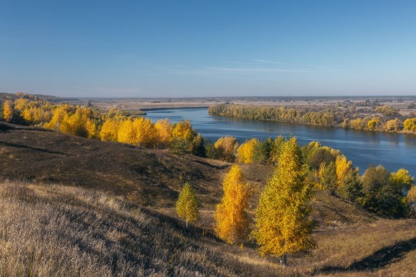 Константиново осенью