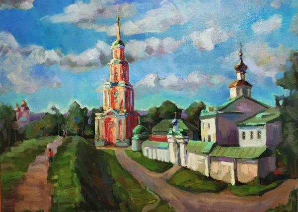 Силаева Нина картины