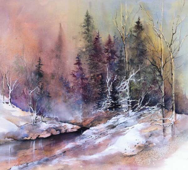 Художник Ханна Якобсен