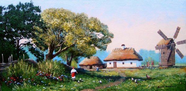 Ярослав Чижевский картины