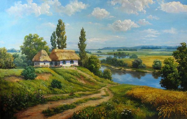 Мария Гордеева художник картины