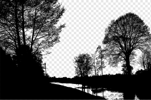 Векторный пейзаж