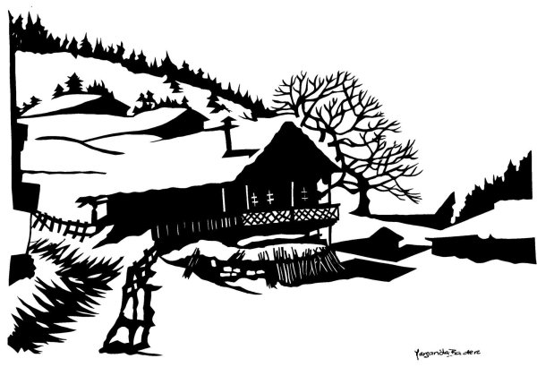 Трафареты для выжигания по дереву природа