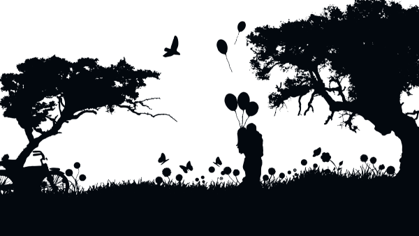 Силуэты природы