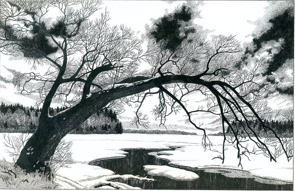 Шишкин Иван Иванович Наброски