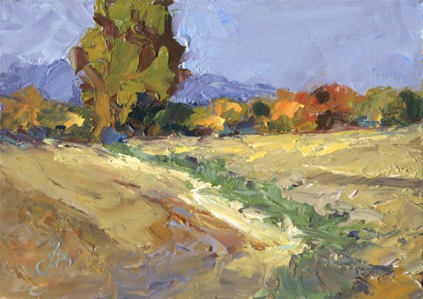 Художник Владимир Туричев. Небо мастихин