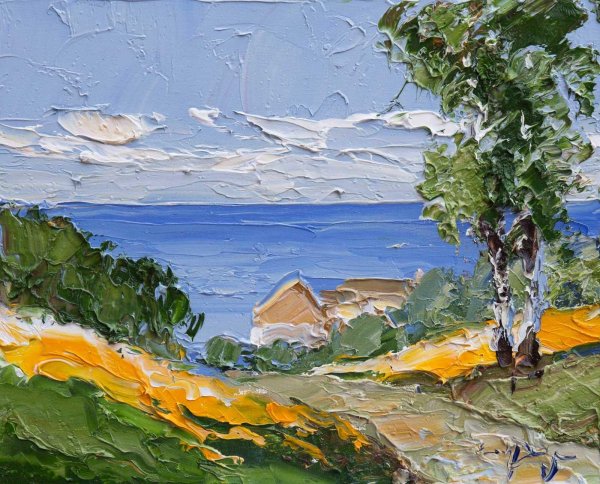 Эрих Паульсен художник картины