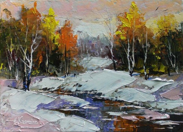 Художник Эрих Паульсен