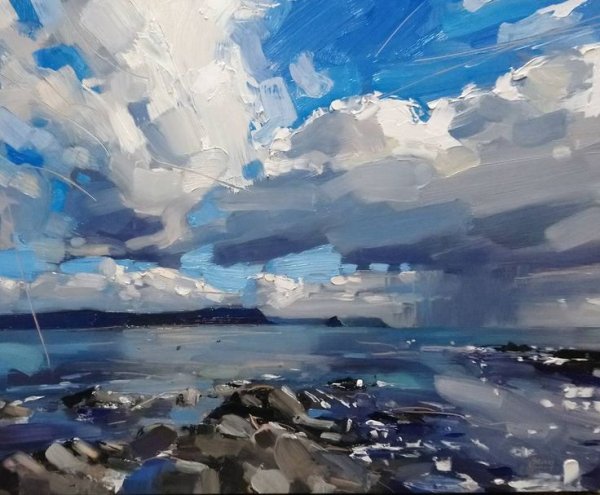 Польская художница Юстина Копанья