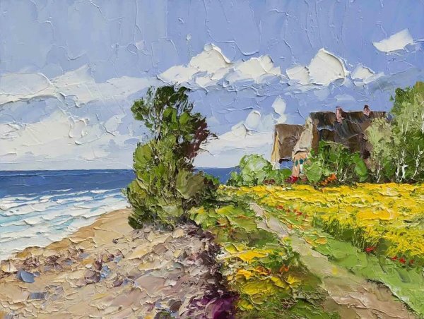 Художник Эрих Паульсен