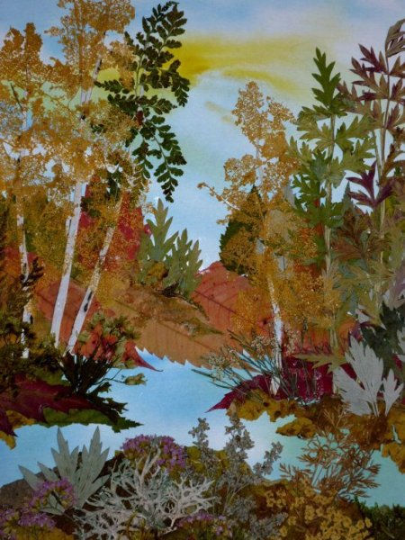 Ошибана картины японских Мастеров