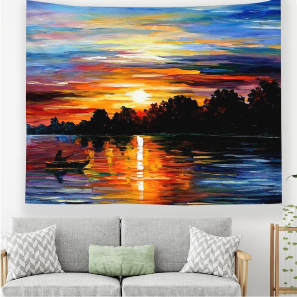 Леонид Афремов картина закат