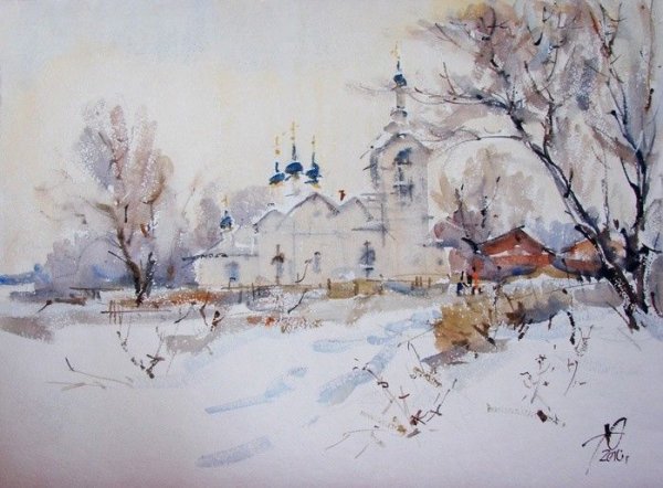 Роман баянов Екатеринбург художник-акварелист