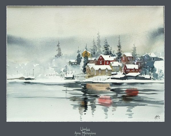 Анна Михайлова художник