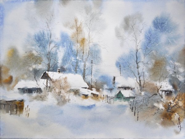 Михаил Кузнецов художник