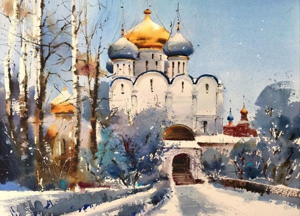 Художник Виктор Ковалев картины