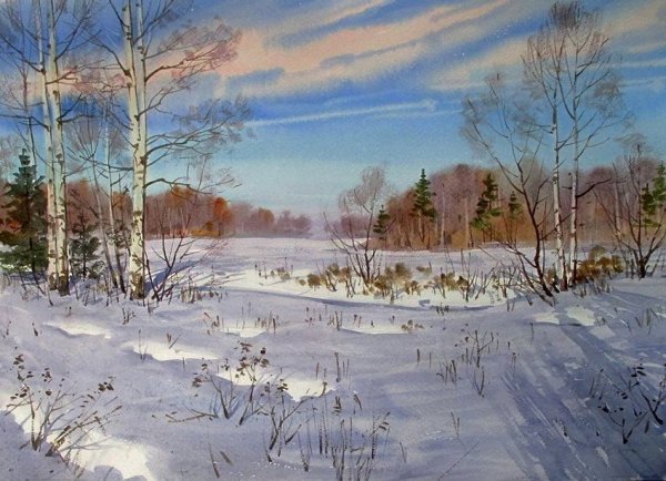 Виктор Овчаров художник