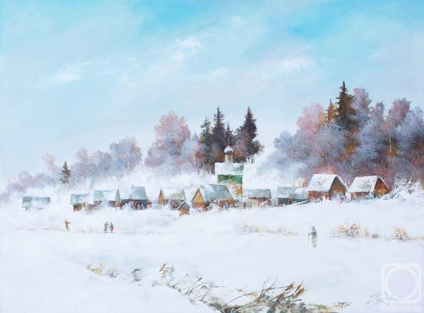 Сергей Николаевич Андрияка художник пейзажи