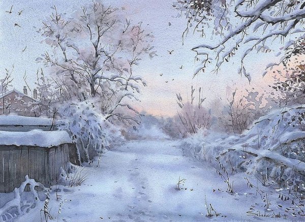 Сергей Курицын художник картины