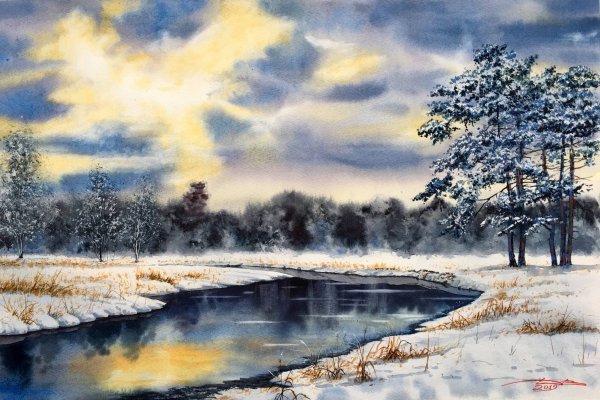 Художник Edward Bialek